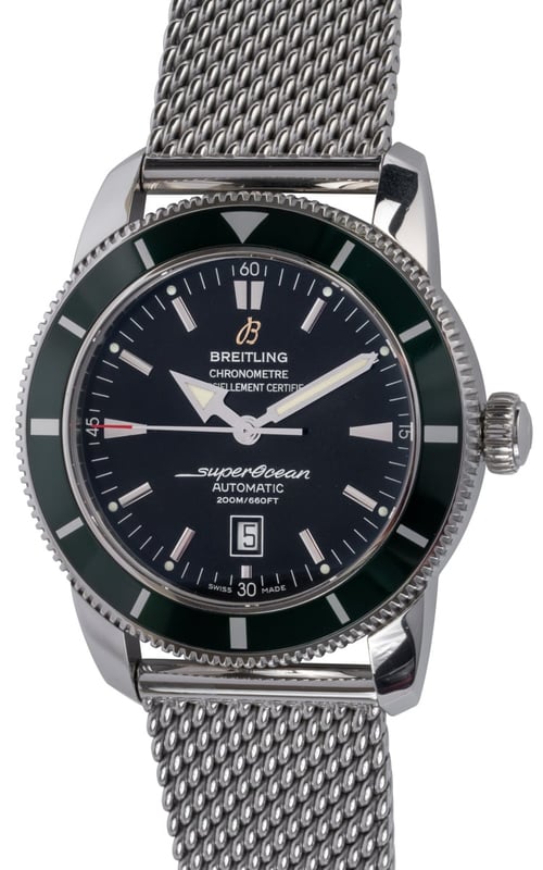 Breitling - SuperOcean Heritage 46 'Green Edition' A17320