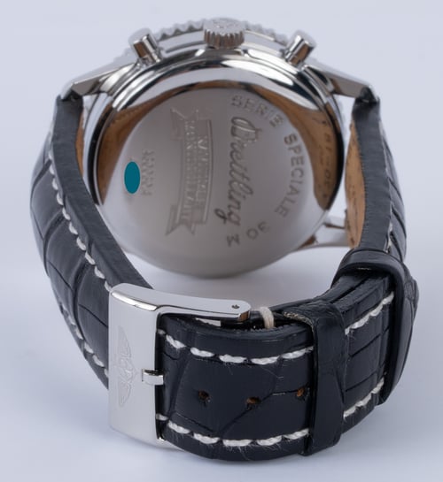 Rear / Band View of Navitimer Montbrillant Chrono 38