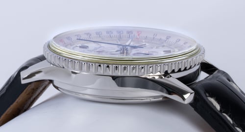 9' Side Shot of Navitimer Montbrillant Chrono 38