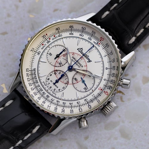 Stylied photo of  of Navitimer Montbrillant Chrono 38