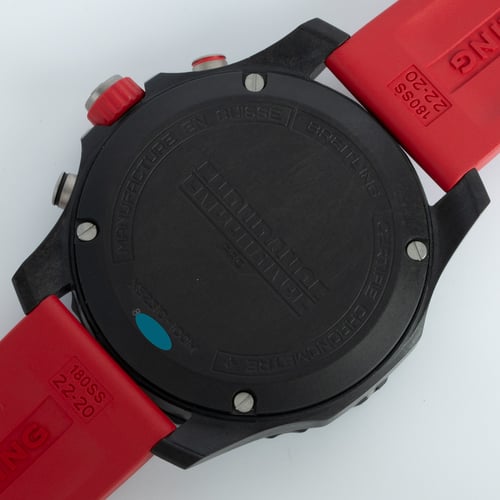 Caseback of Endurance Pro