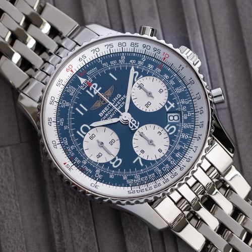 Stylied photo of  of Navitimer