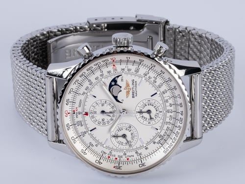 Front View of Navitimer Olympus