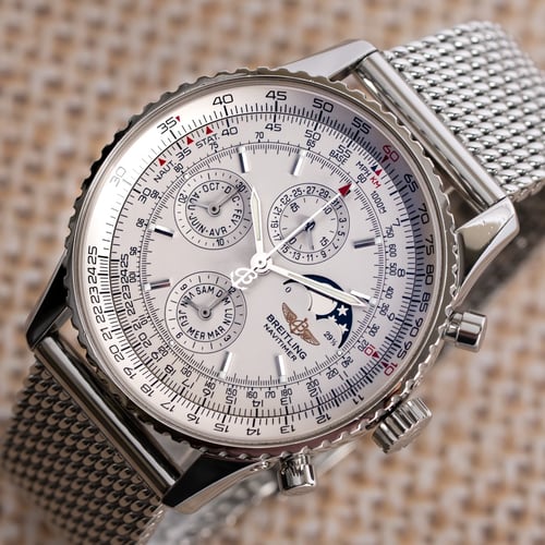 Stylied photo of  of Navitimer Olympus