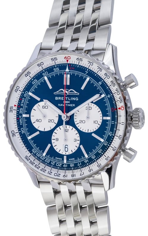 Breitling - Navitimer B01 Chronograph 46 AB0137211C1A1