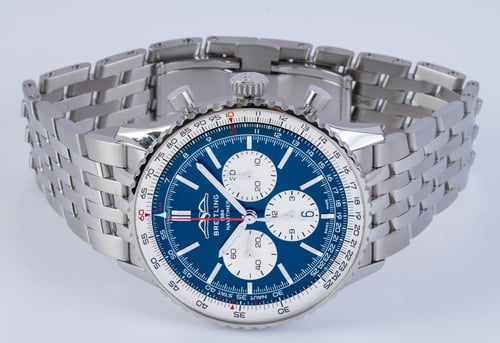 Front View of Navitimer B01 Chronograph 46