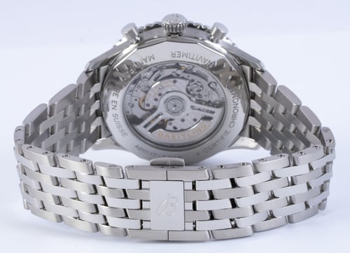 Rear / Band View of Navitimer B01 Chronograph 46