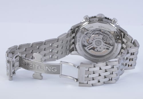 Open Clasp Shot of Navitimer B01 Chronograph 46