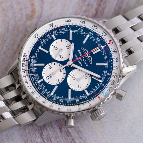 Stylied photo of  of Navitimer B01 Chronograph 46