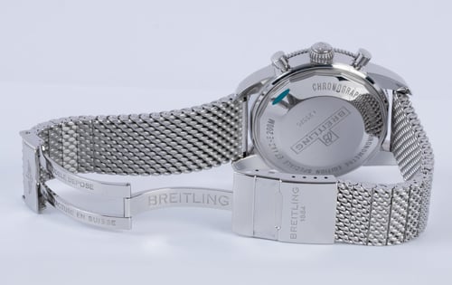 Open Clasp Shot of SuperOcean Heritage Chronograph 44