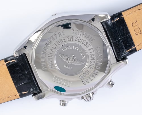 Caseback of Chrono Cockpit