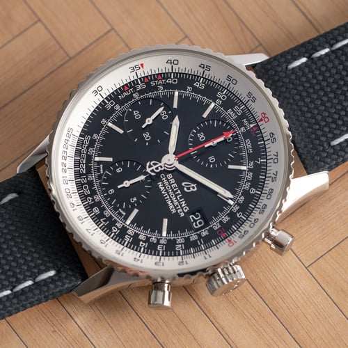 Stylied photo of  of Navitimer Heritage