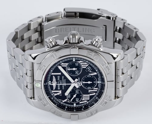 Front View of Chronomat 44