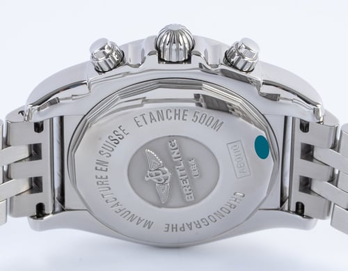 Caseback of Chronomat 44