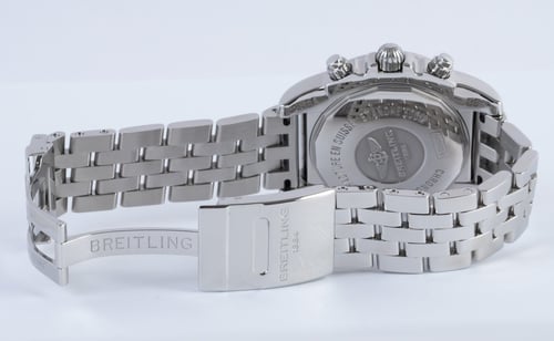 Open Clasp Shot of Chronomat 44