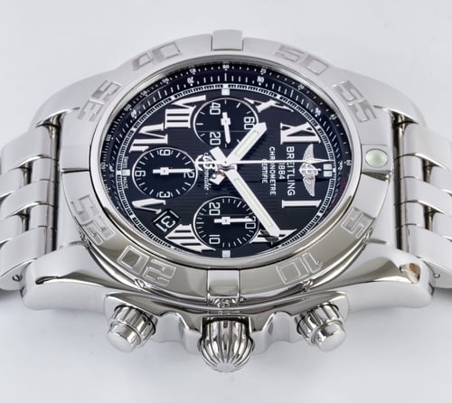 Crown Side Shot of Chronomat 44