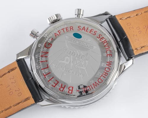 Caseback of Cosmonaute LE 'Carpenter' 02