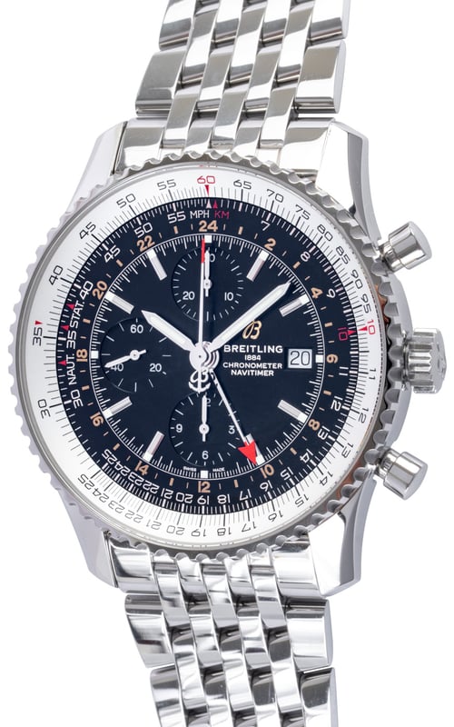 Breitling - Navitimer 1 Chrono GMT 46 A2432212/B726