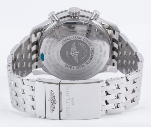 Rear / Band View of Navitimer 1 Chrono GMT 46