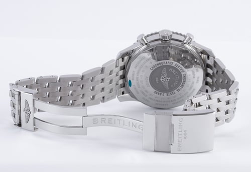 Open Clasp Shot of Navitimer 1 Chrono GMT 46