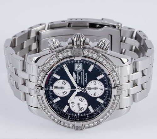 Front View of Chronomat Evolution