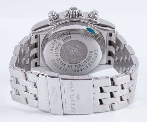 Rear / Band View of Chronomat Evolution