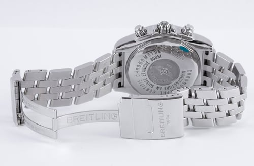 Open Clasp Shot of Chronomat Evolution