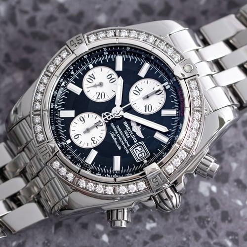 Stylied photo of  of Chronomat Evolution