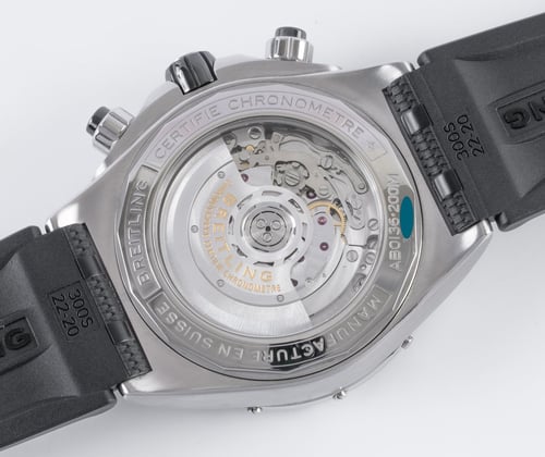 Caseback of Super Chronomat B01 44