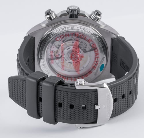 Rear / Band View of Super Chronomat B01 44
