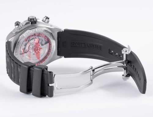 Open Clasp Shot of Super Chronomat B01 44