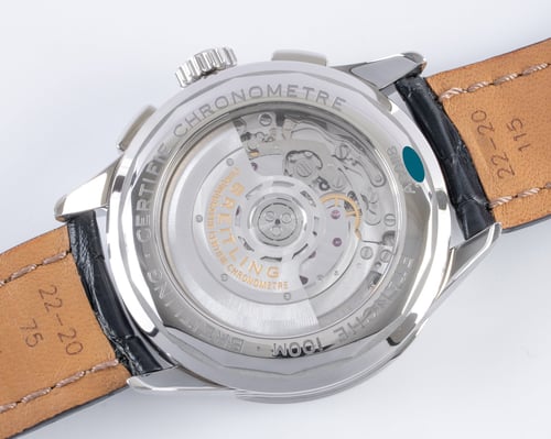 Caseback of Premier B01 Chronograph 42