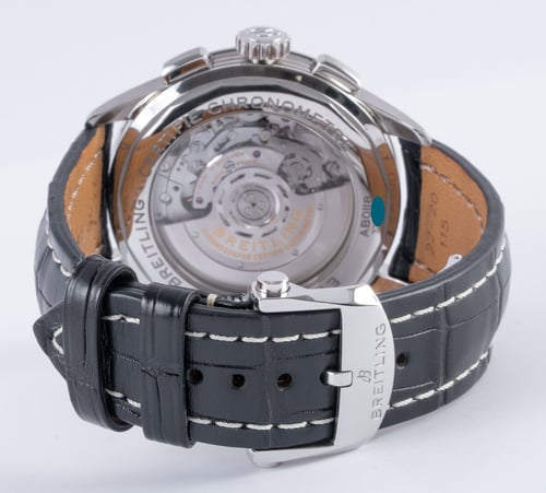 Rear / Band View of Premier B01 Chronograph 42