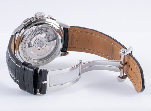 Open Clasp Shot of Premier B01 Chronograph 42