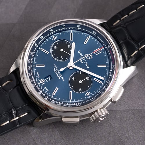 Stylied photo of  of Premier B01 Chronograph 42