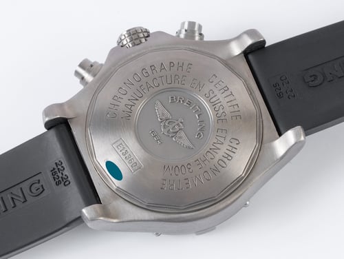 Caseback of Chrono Avenger