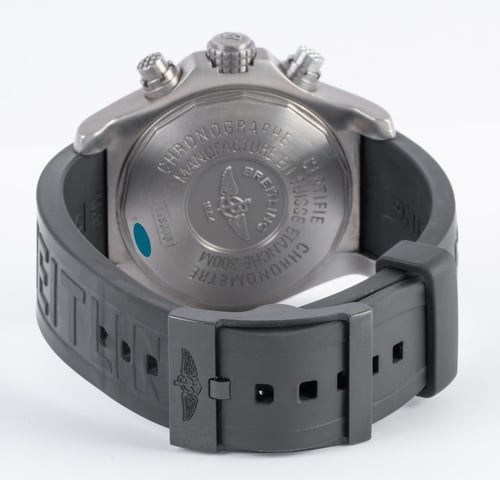 Rear / Band View of Chrono Avenger