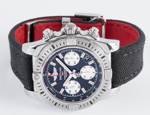Front View of Chronomat 41 Airborne