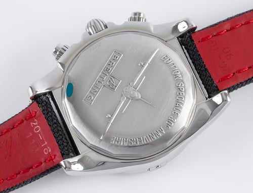 Caseback of Chronomat 41 Airborne