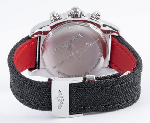 Rear / Band View of Chronomat 41 Airborne