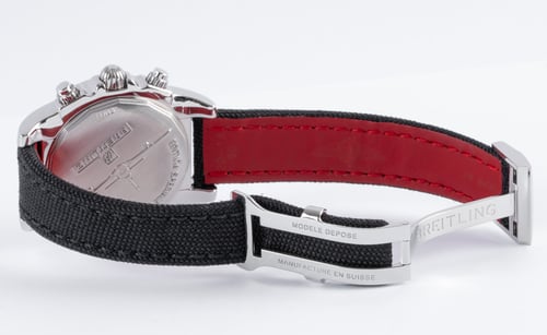 Open Clasp Shot of Chronomat 41 Airborne
