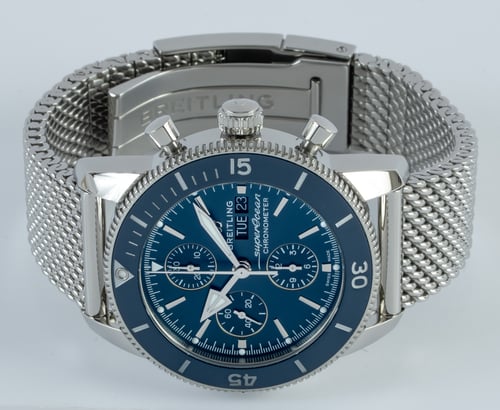 Front View of Superocean Heritage Chronograph 44