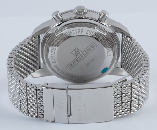 Rear / Band View of Superocean Heritage Chronograph 44