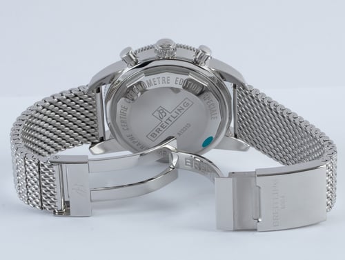 Open Clasp Shot of Superocean Heritage Chronograph 44