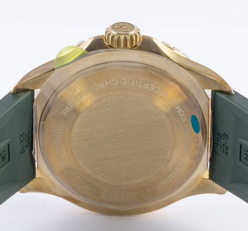 Caseback of SuperOcean Auto 42