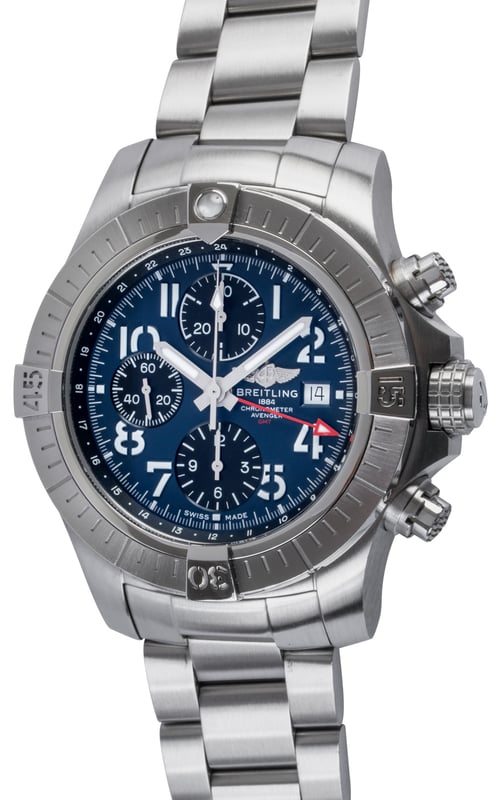 Breitling - Avenger Chronograph GMT 45 A24315101C1A1