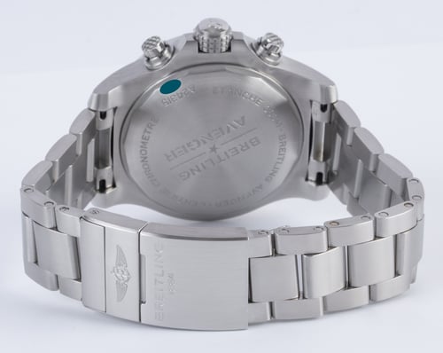 Rear / Band View of Avenger Chronograph GMT 45