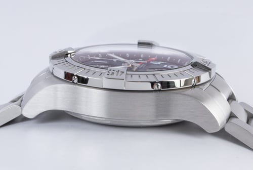 9' Side Shot of Avenger Chronograph GMT 45