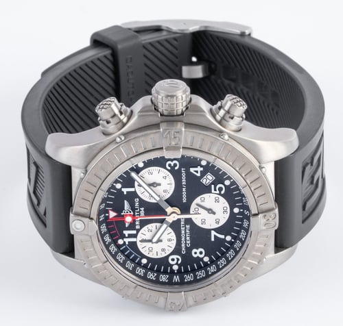 Front View of Chrono Avenger M1