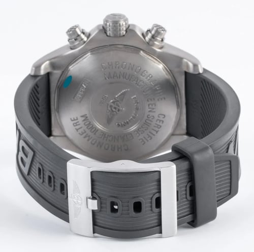Rear / Band View of Chrono Avenger M1